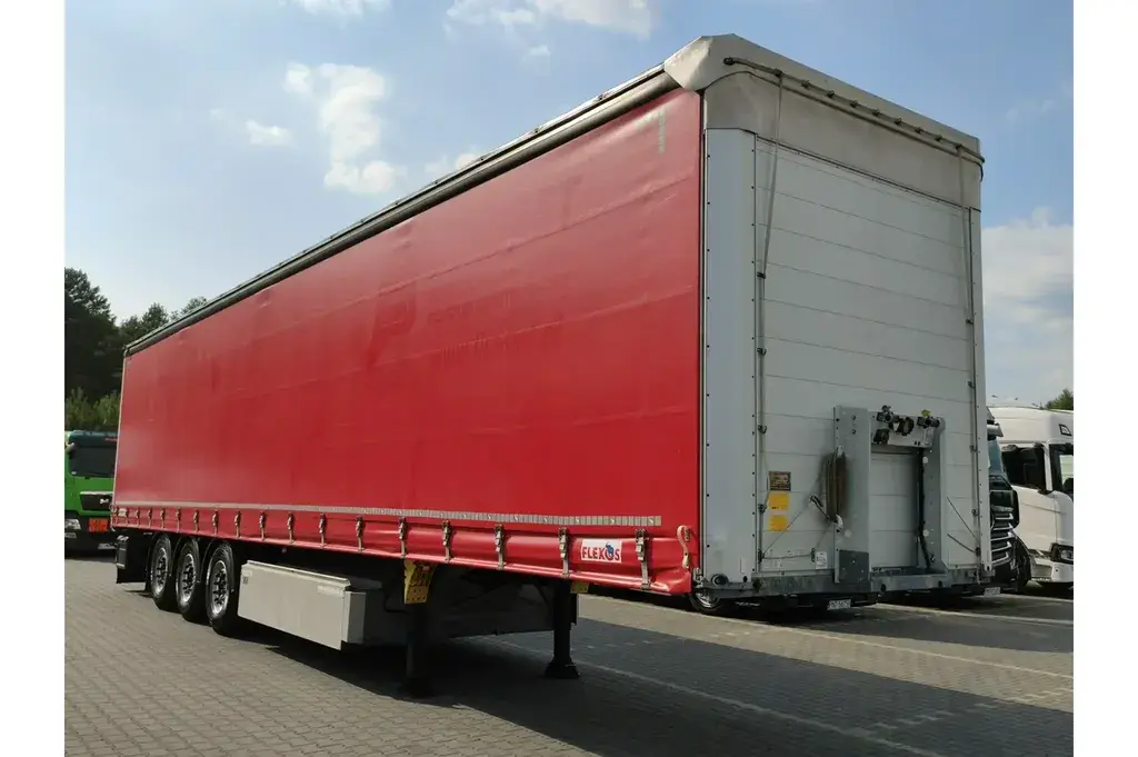 Schmitz Cargobull Firana 2018
