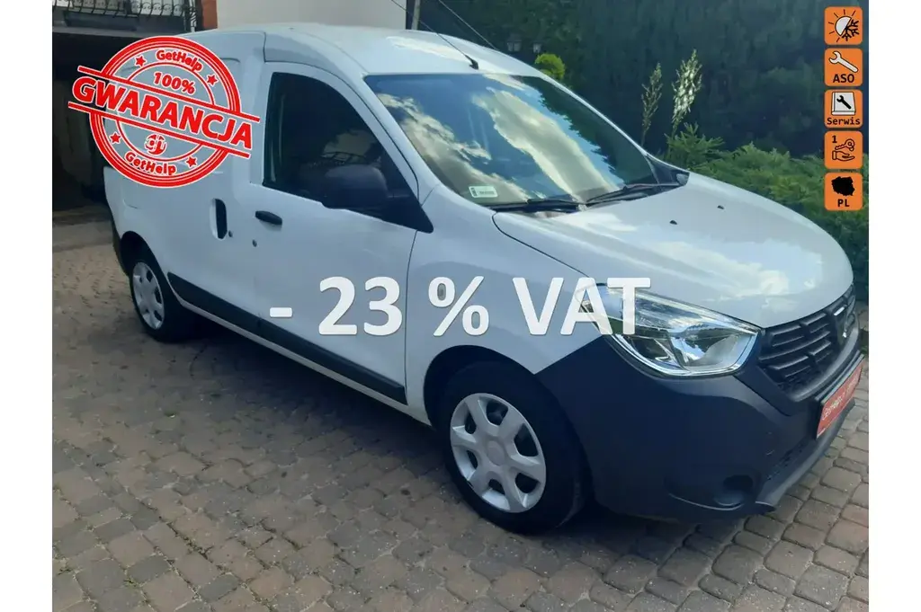 Dacia Dokker Van 2018