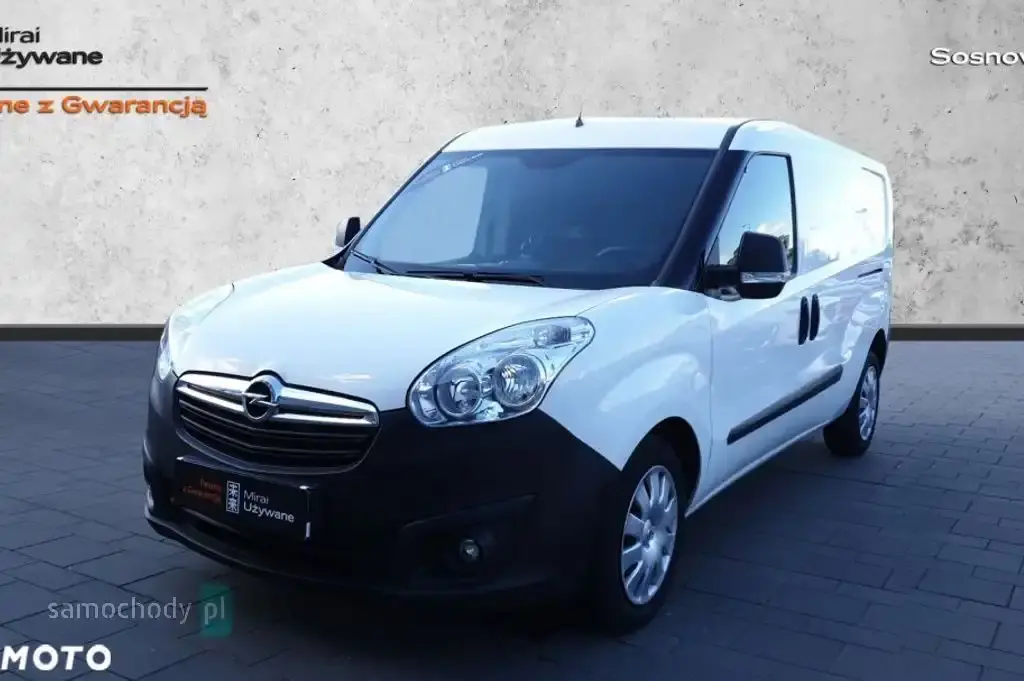 Opel Combo Van 2015