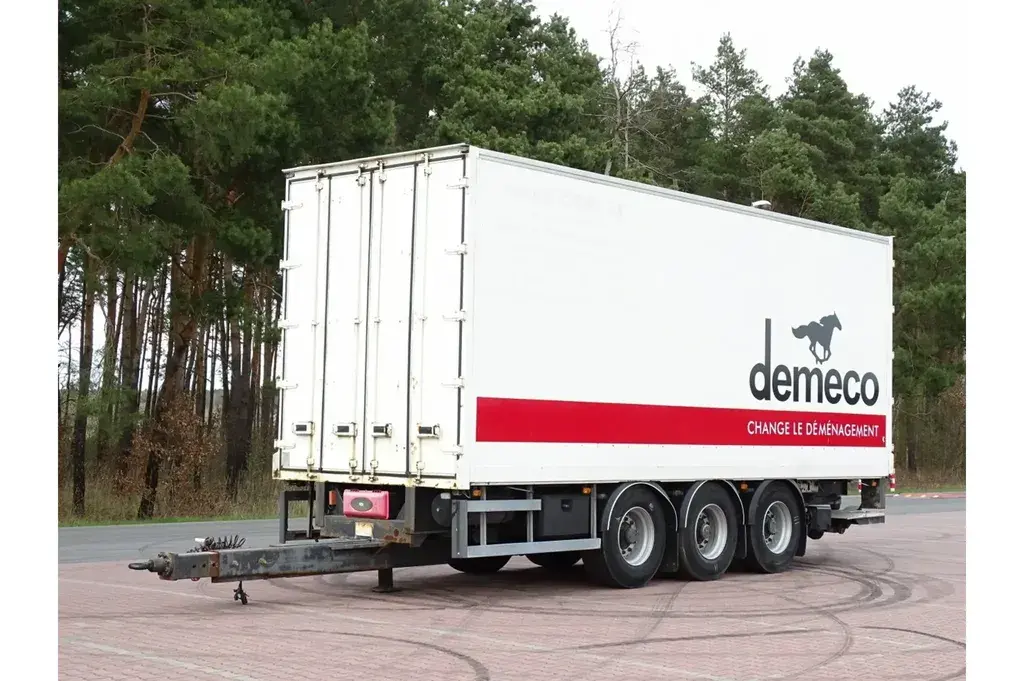 General Trailer GENERAL TRAILER  KONTENER   3 OSIE Sprowadzona 2002