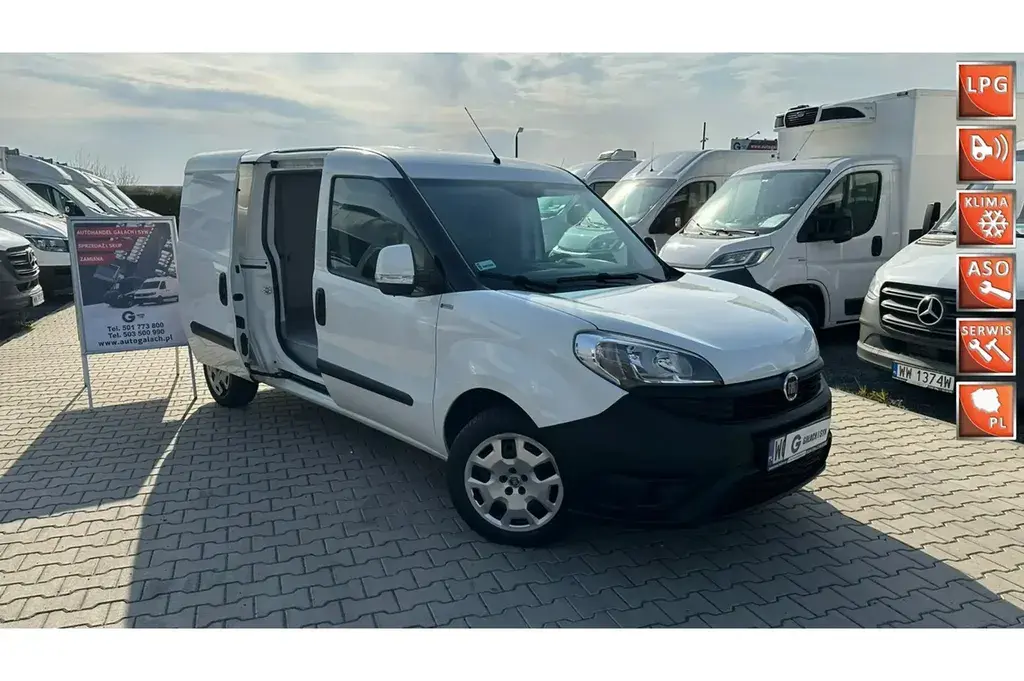 Opel Combo Chłodnia/Izoterma 2017