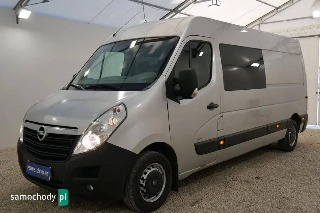 Opel Movano Furgon 2017