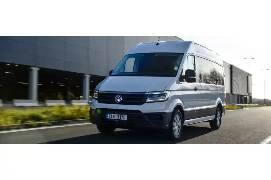 Nowy VW Crafter