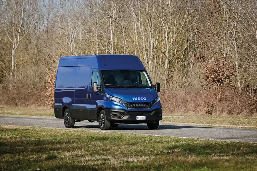 Nowy Iveco Daily