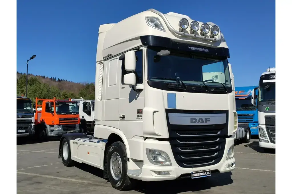 DAF XF 510 FT SSC Standard Euro 6 Stan UNIKAT Ciężarowe 2017