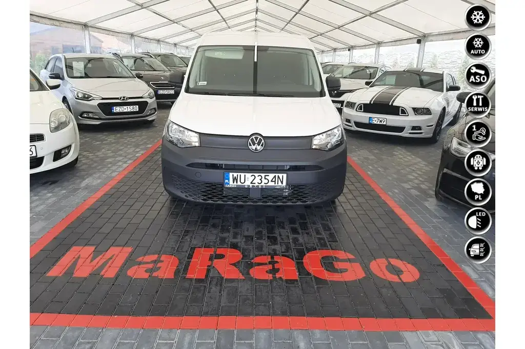 Volkswagen Caddy Furgon 2021