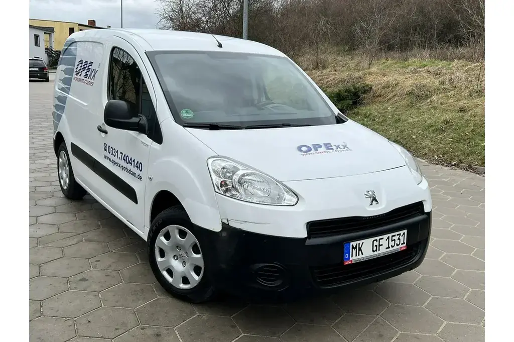 Peugeot Partner Van 2015