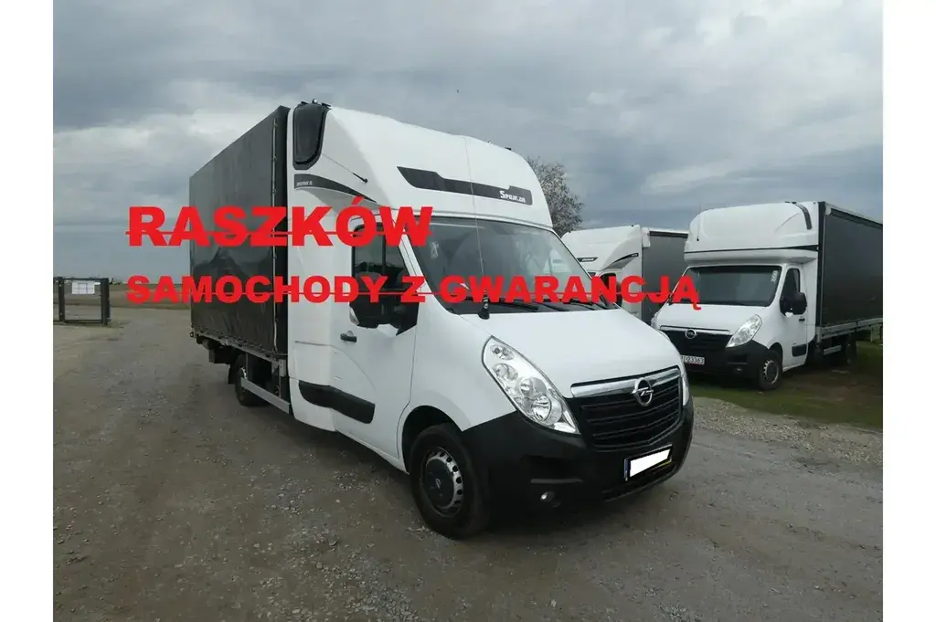 Opel Movano Skrzynia 2020