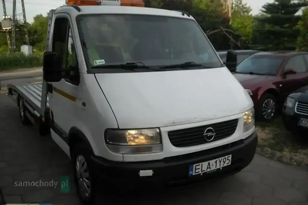 Opel Movano Inne 2001