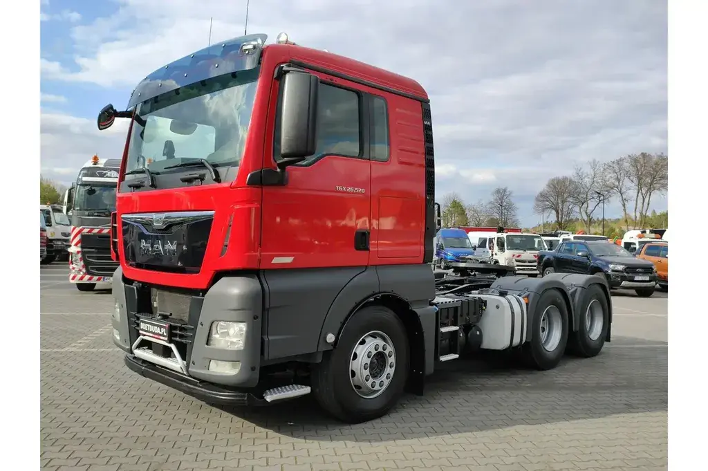 MAN TGX 26 520 D38 6x4 EURO 6 Super Stan Ciężarowe 2016