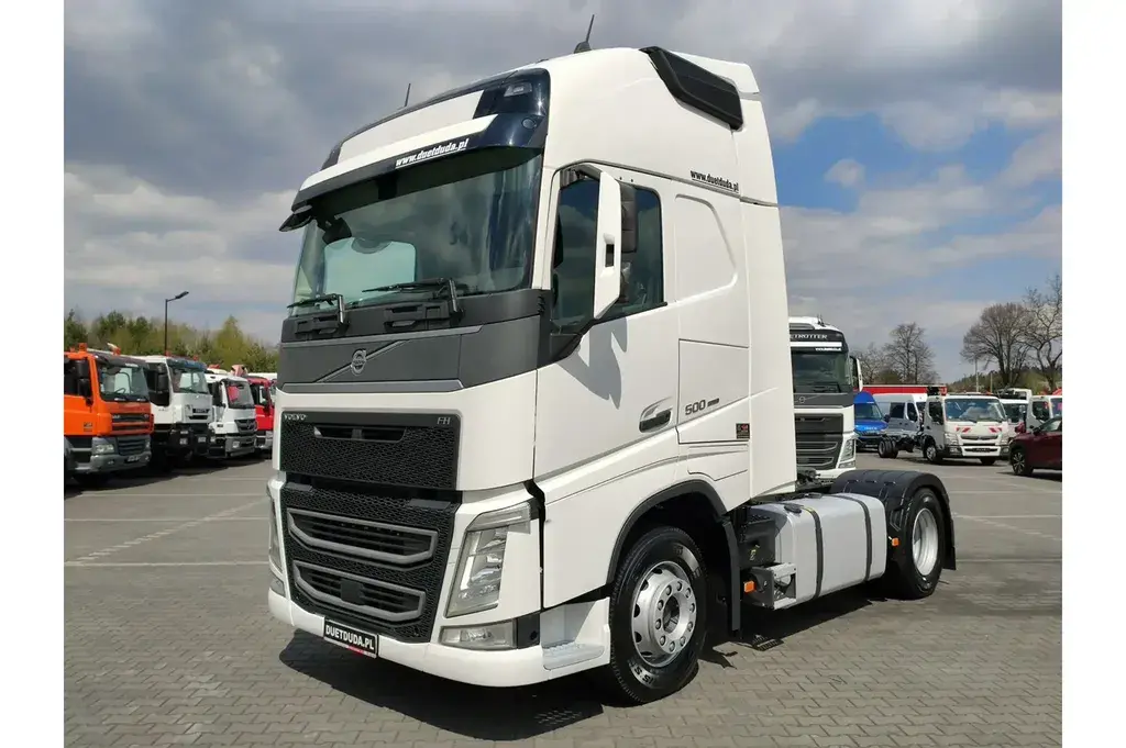 Volvo FH4 500 XXL Euro 6 Standard Po Kontrakcie Stan Unikat Ciężarowe 2018