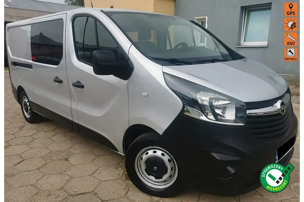 Opel Vivaro Furgon 2019