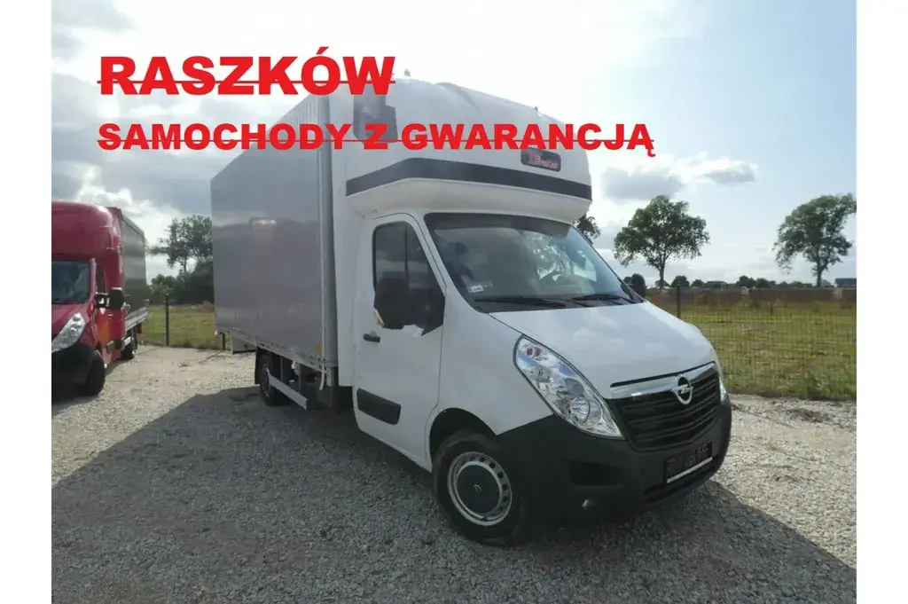 Opel Movano Skrzynia 2019