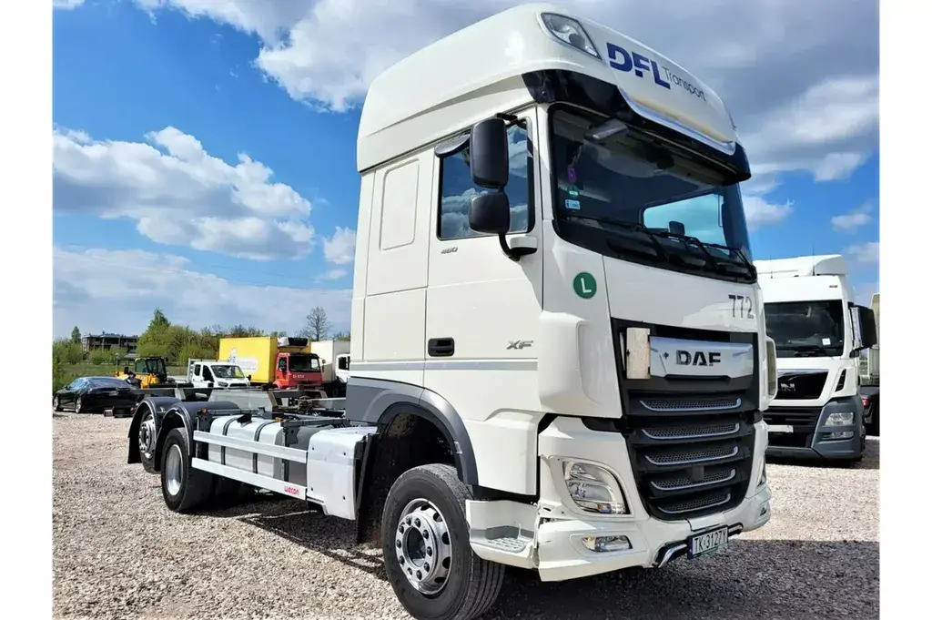 DAF XF 480 Ciężarowe 2020