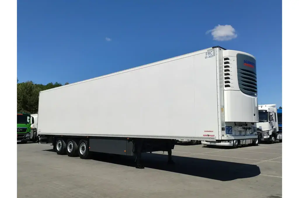 Schmitz Cargobull 2017r  Doppelstock Agregat Spalinowo Elektryczny Drukarka Unikat 2017