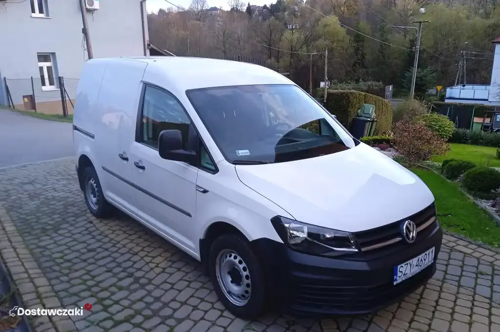 Volkswagen Caddy Van 2018 - samochódy dostawcze