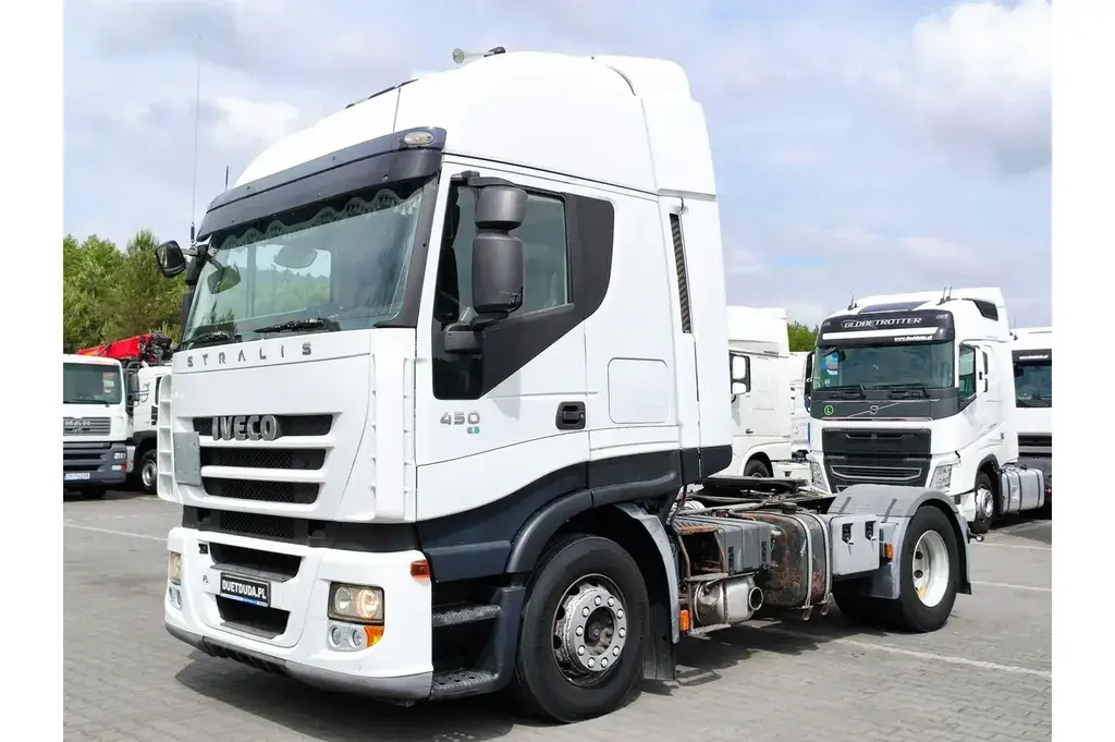 Iveco Stralis AS 450 E5 450km Mały Przebieg Hydraulika Ciężarowe 2012