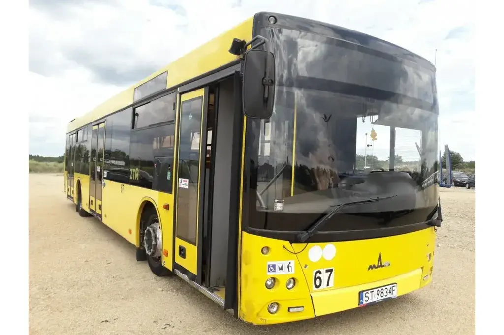 MAZ 200 Autobusy 2014