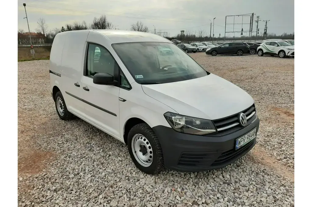 Volkswagen Caddy Furgon 2019
