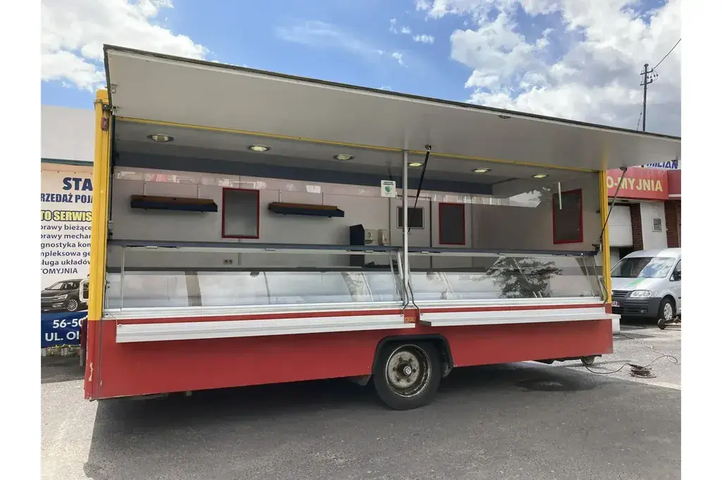 Borco hohns Autosklep Gastronomiczna food truck foodtruck sklep bar Borco 1999