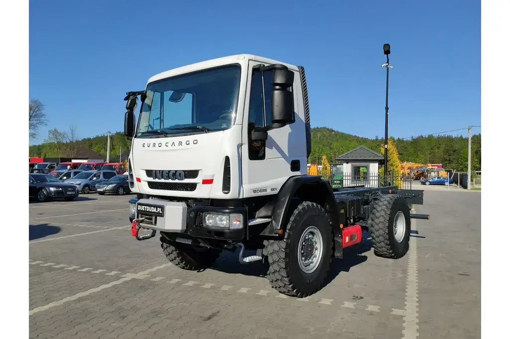 Iveco Eurocargo ML150E25 4x4 DMC 15 Ton Ciężarowe 2012