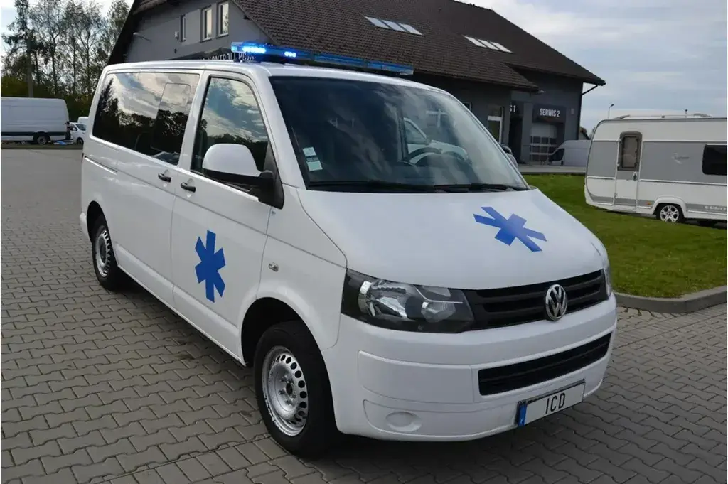 Volkswagen Transporter Inne 2015
