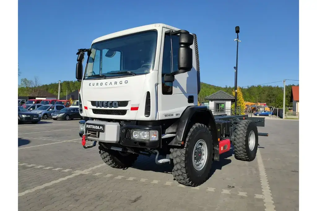 Iveco Eurocargo ML150E25 4x4 Ciężarowe 2012