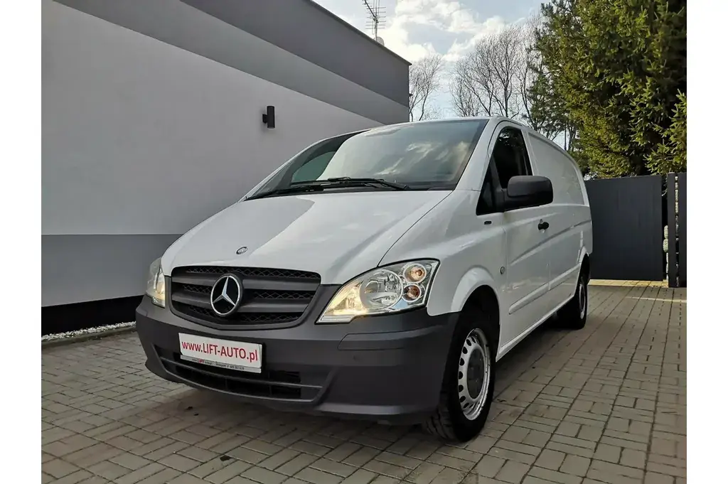 Mercedes Benz Vito Furgon 2014