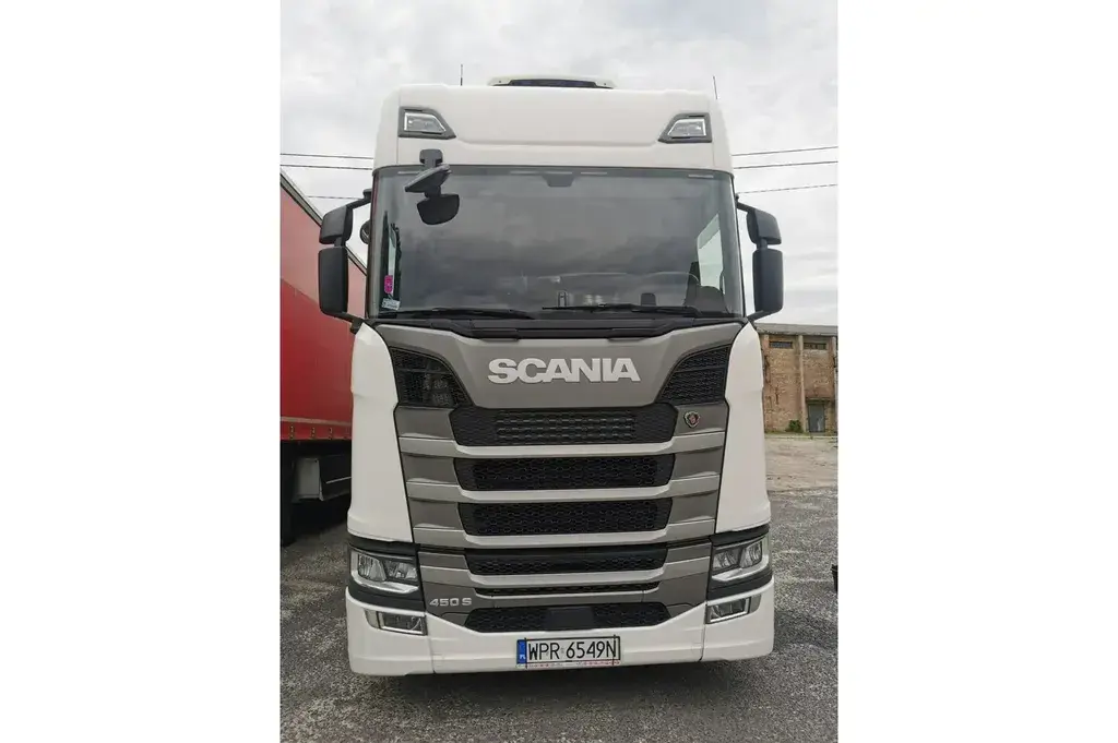 Scania s450 Ciężarowe 2020