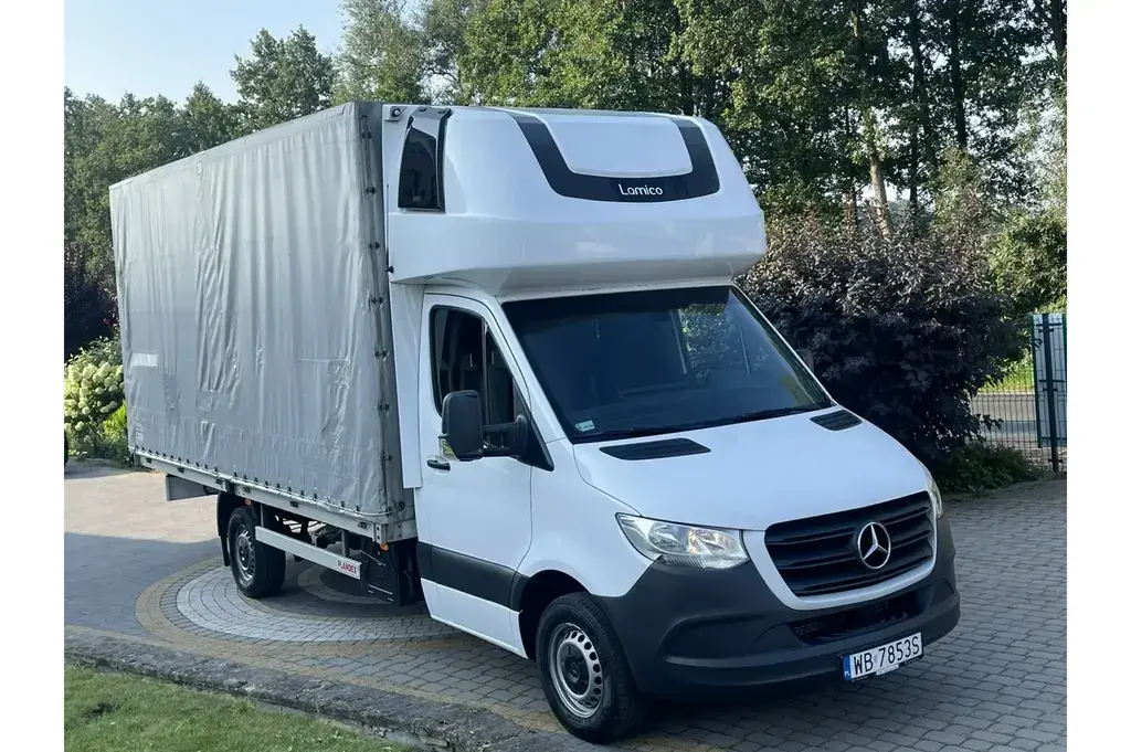 Mercedes Benz Sprinter Skrzynia 2019