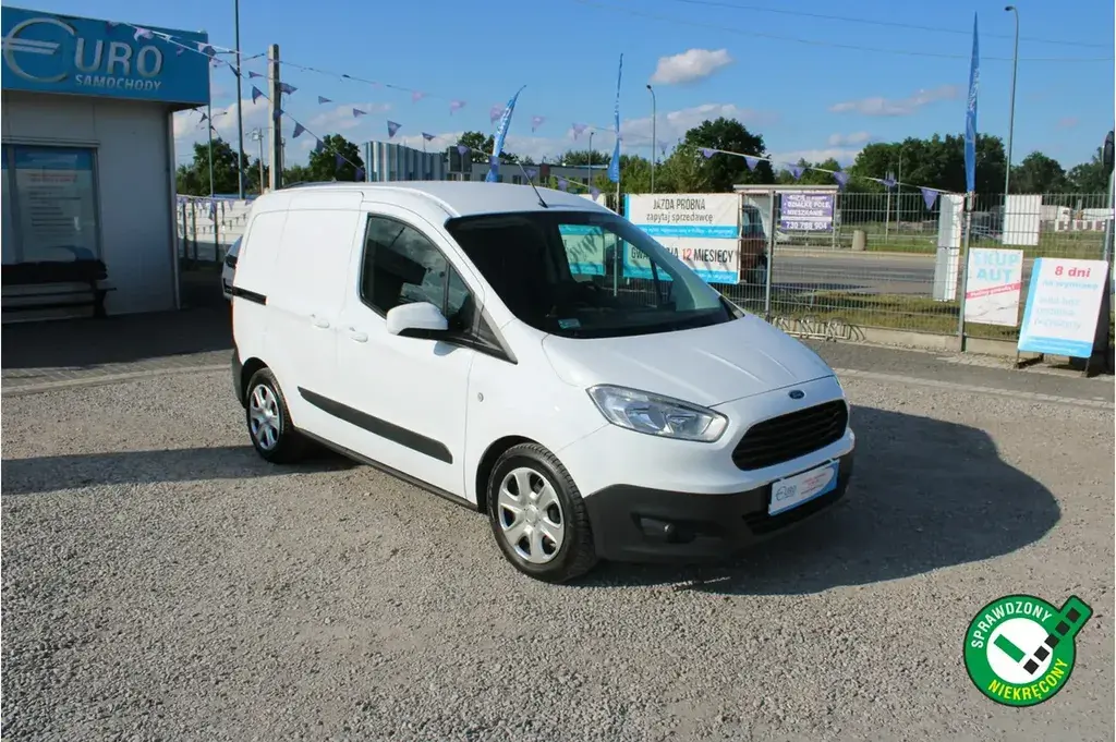 Ford Courier Furgon 2018
