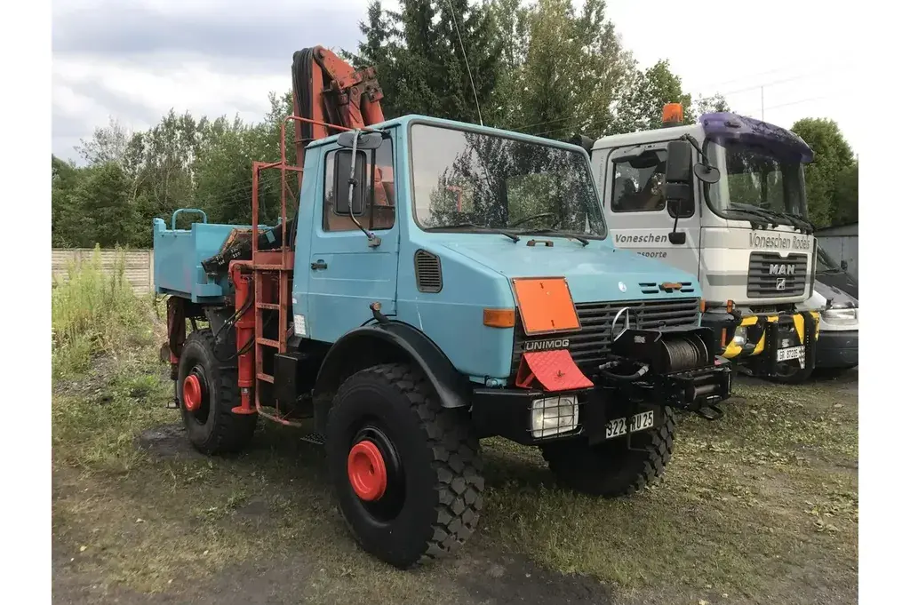Unimog U1300L Ciężarowe 1980