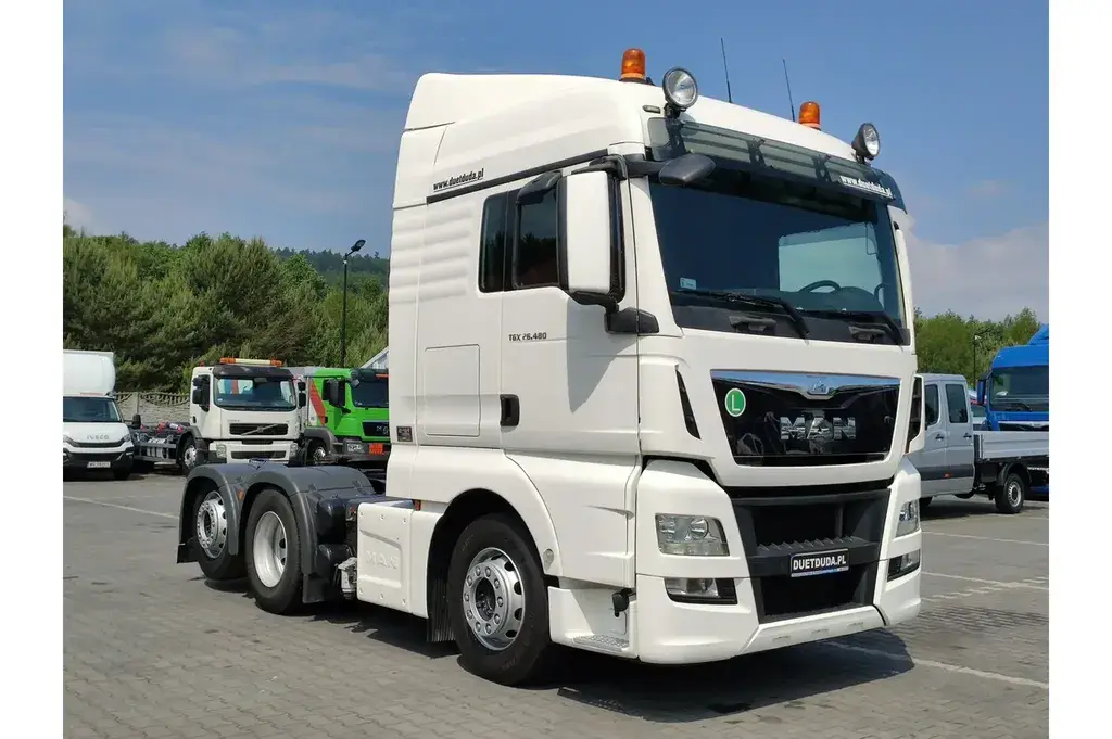 MAN TGX 26 480 E6 XLX 6x2 Ciężarowe 2014