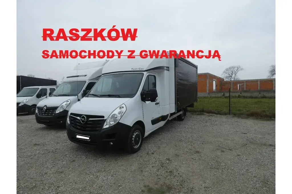 Opel Movano Skrzynia 2019
