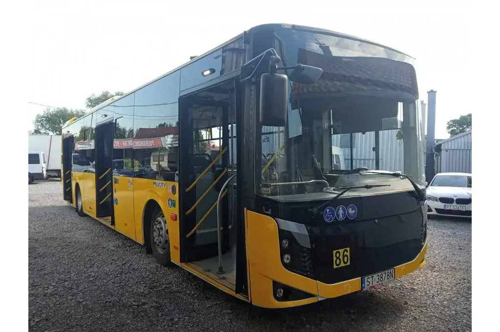 BMC P Autobusy 2018