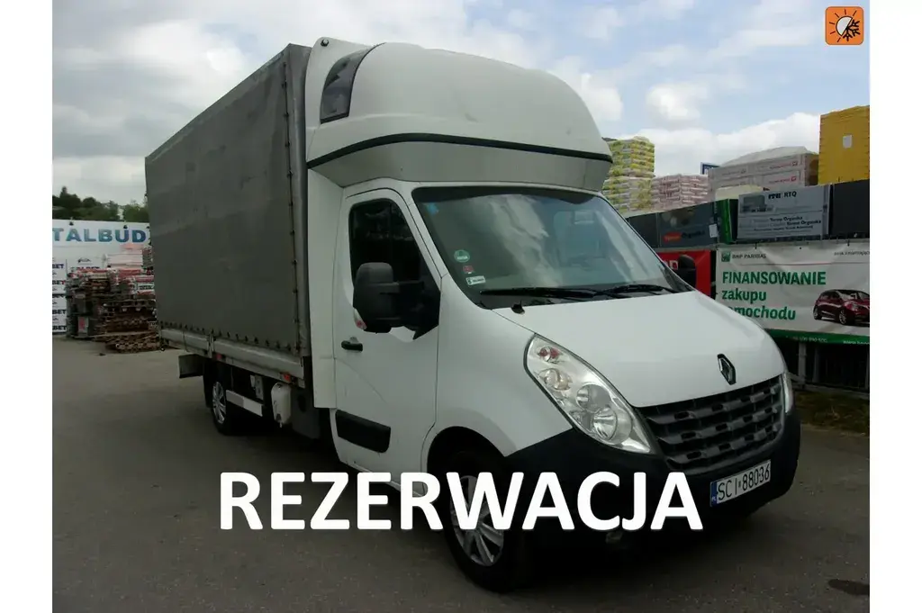 Renault Master Skrzynia 2012