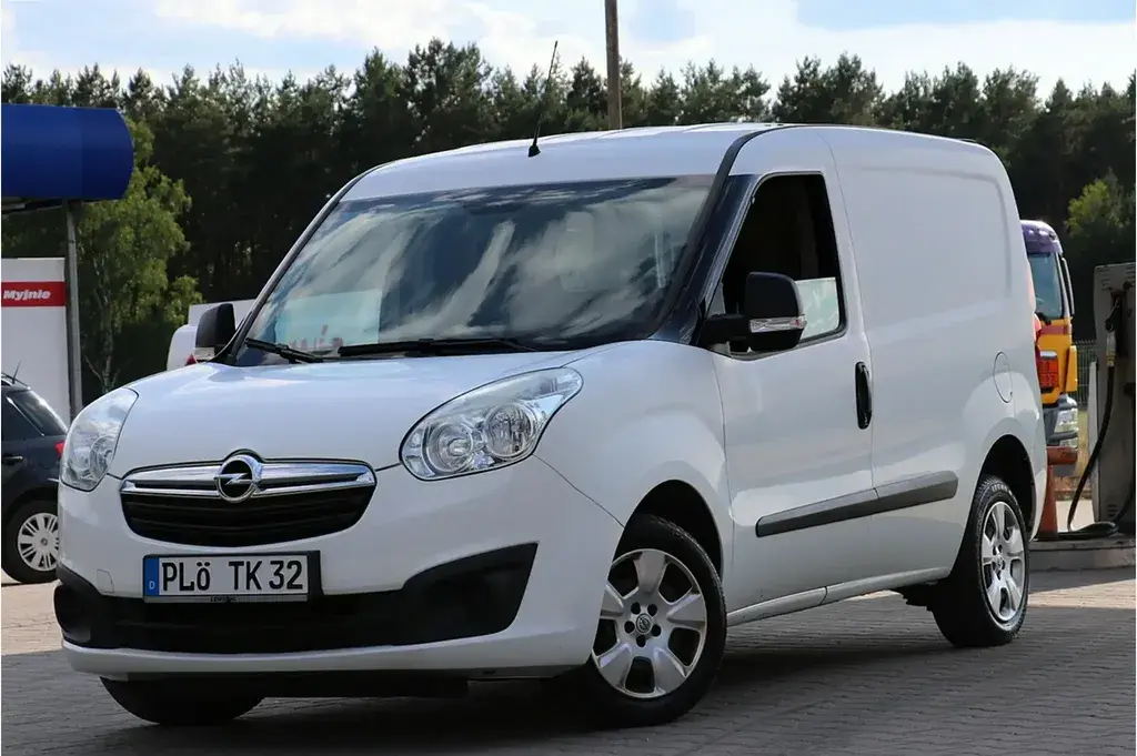 Opel Combo Furgon 2015