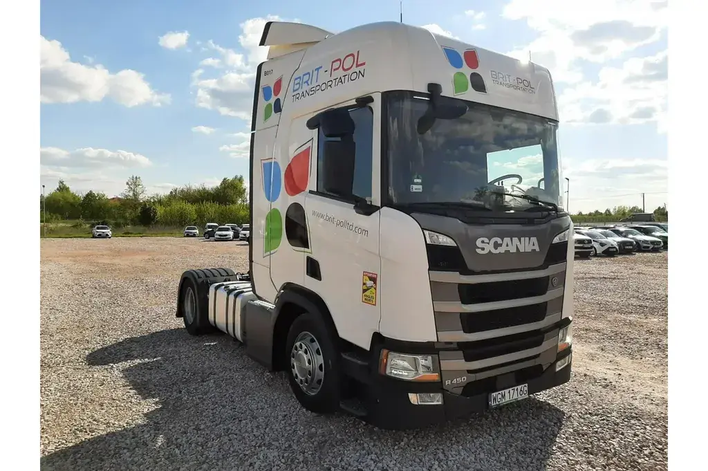 Scania R450 Ciężarowe 2019