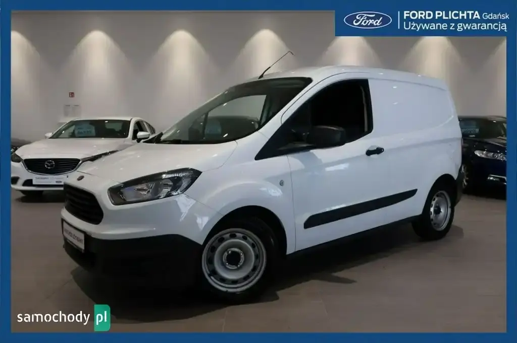 Ford Courier Furgon 2017