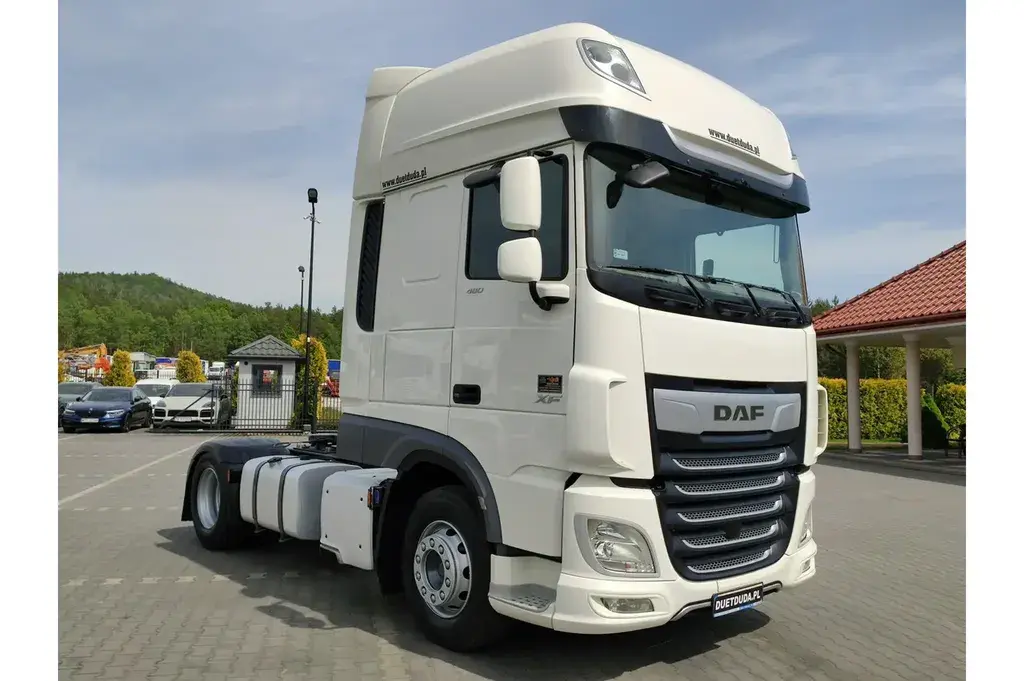 DAF XF 480 SSC E6 Standard Serwisowany w ASO Zadbany UNIKAT STAN Ciężarowe 2018
