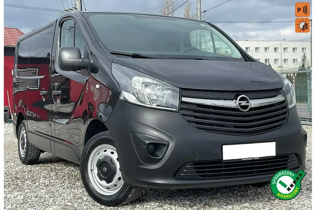 Opel Vivaro Furgon 2015