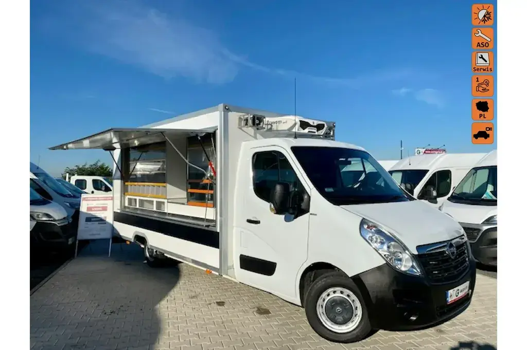 Opel Movano Inne 2018