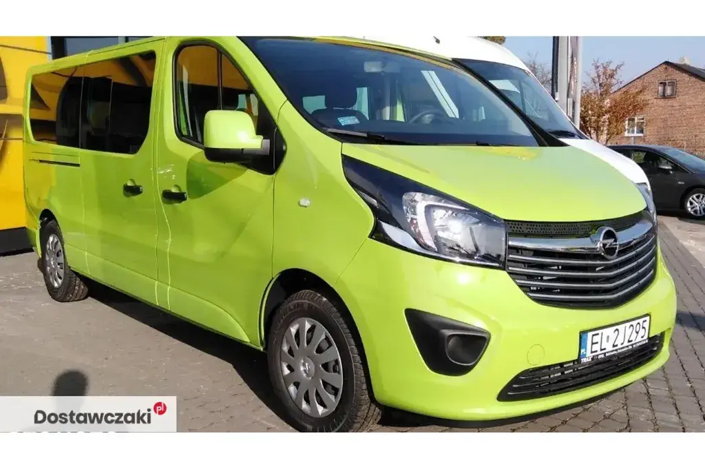 Opel Vivaro Dostawczy 2018