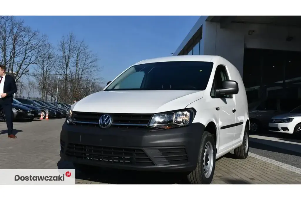 Volkswagen Caddy Furgon 2018