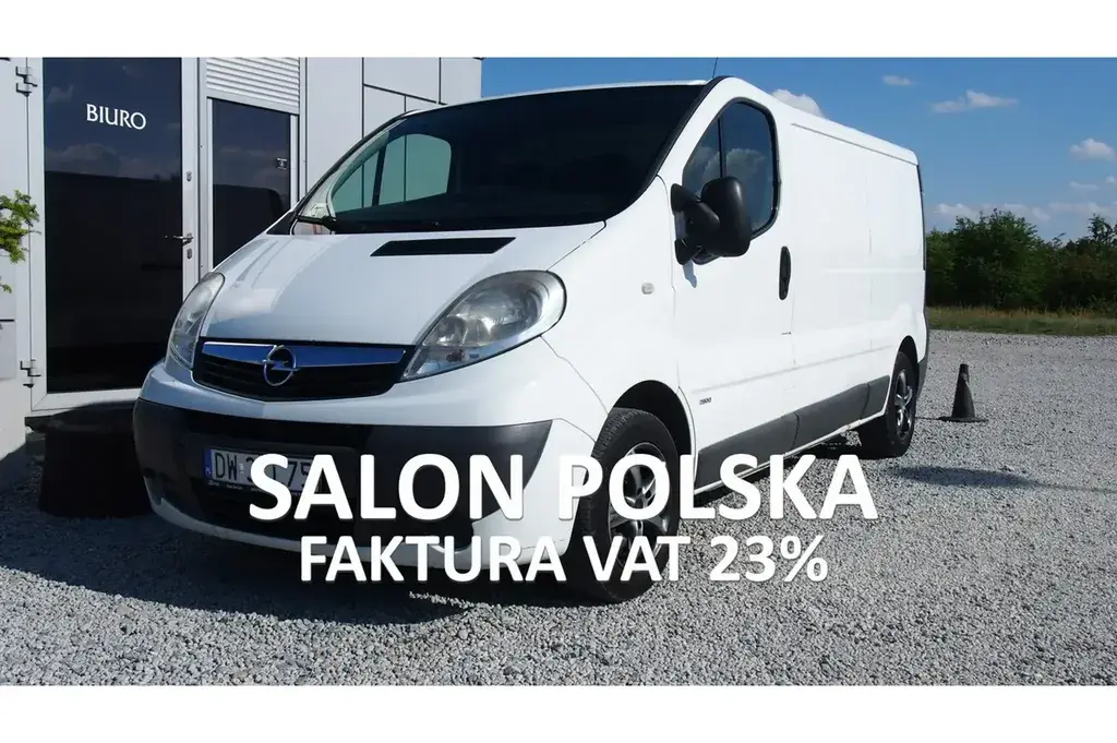 Opel Vivaro Chłodnia/Izoterma 2013