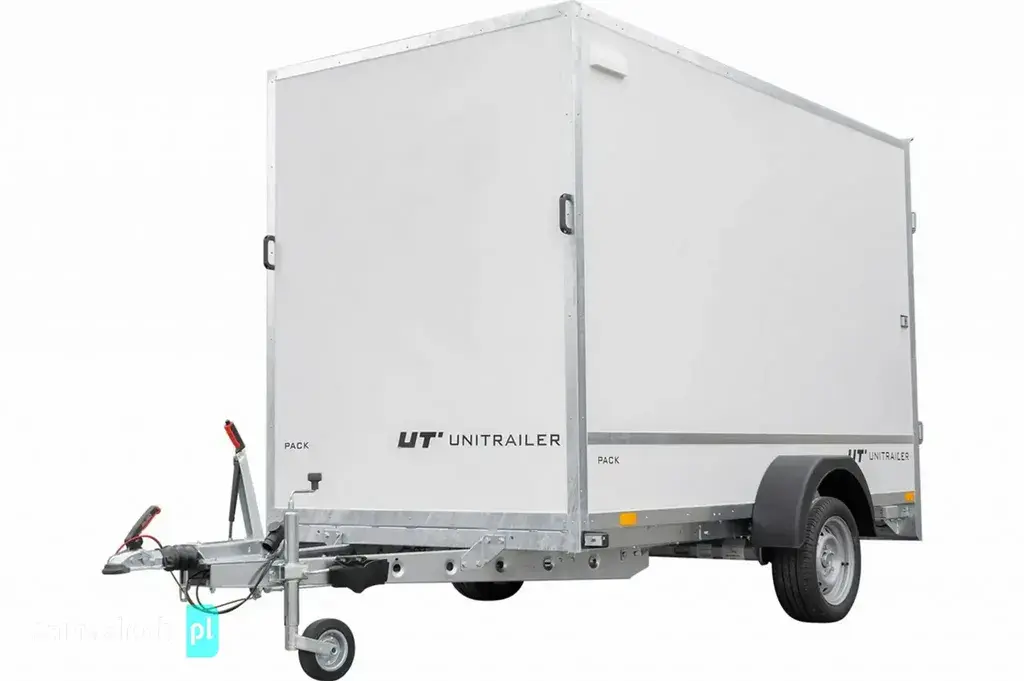 Unitrailer UNITRAILER PACK 300 BOX FURGON 2022