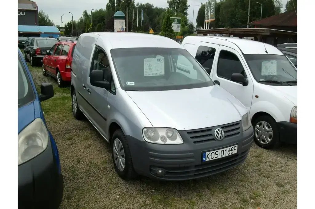 Volkswagen Caddy Van 2005