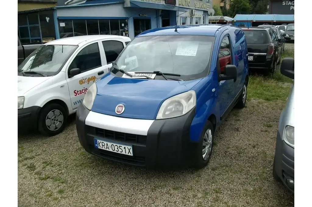 Fiat Fiorino Van 2008
