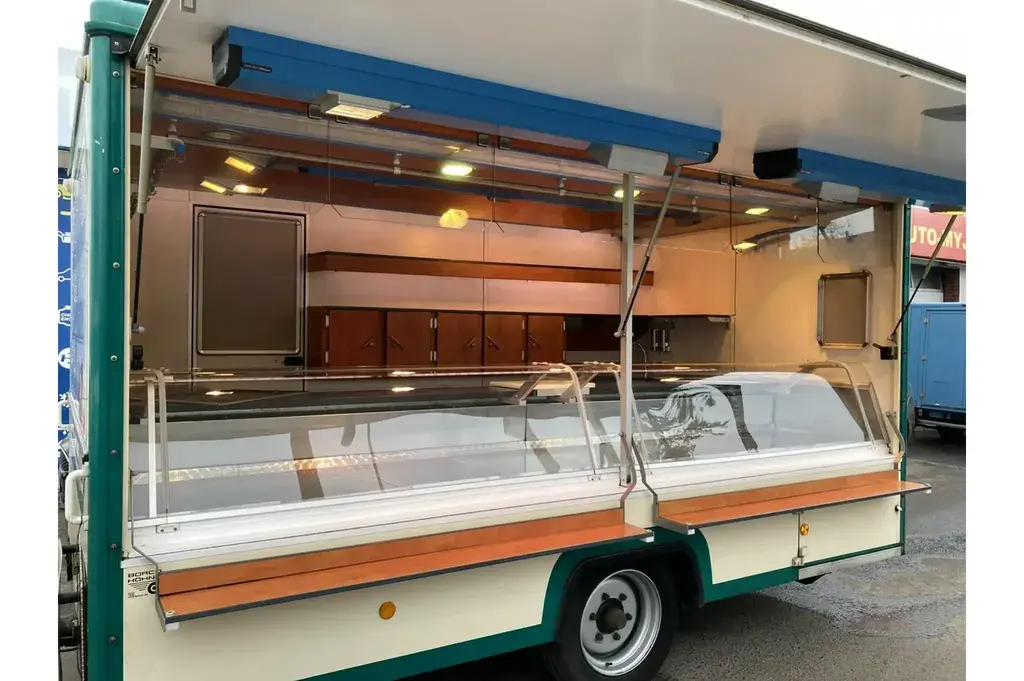 Borco hohns Autosklep Gastronomiczna foodtruck food truck przyczepa 1997