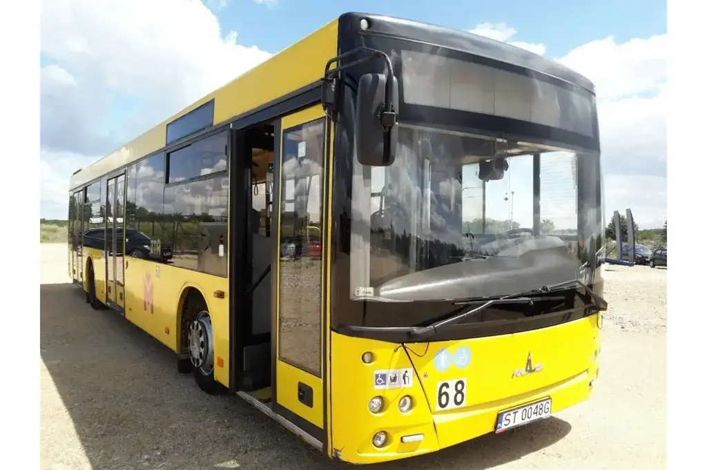 MAZ 200 Autobusy 2014